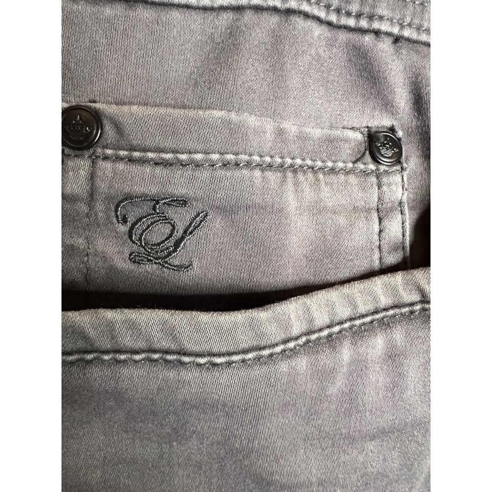 English Laundry men Jean 34x32 soft. Straight leg comfortable 5 pocket - Picture 8 of 12